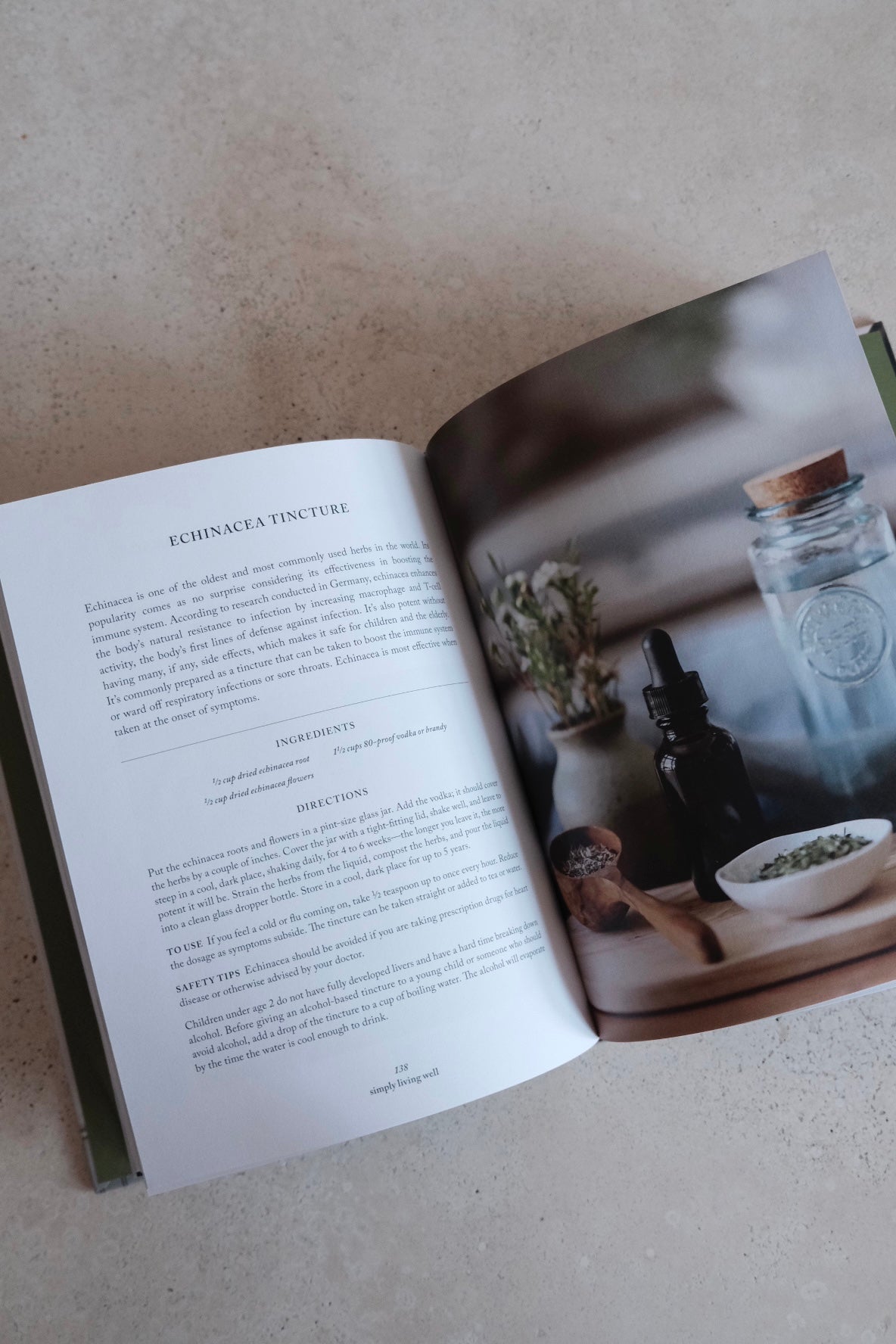 Simply Living Well Book – Three Bales Home Supply