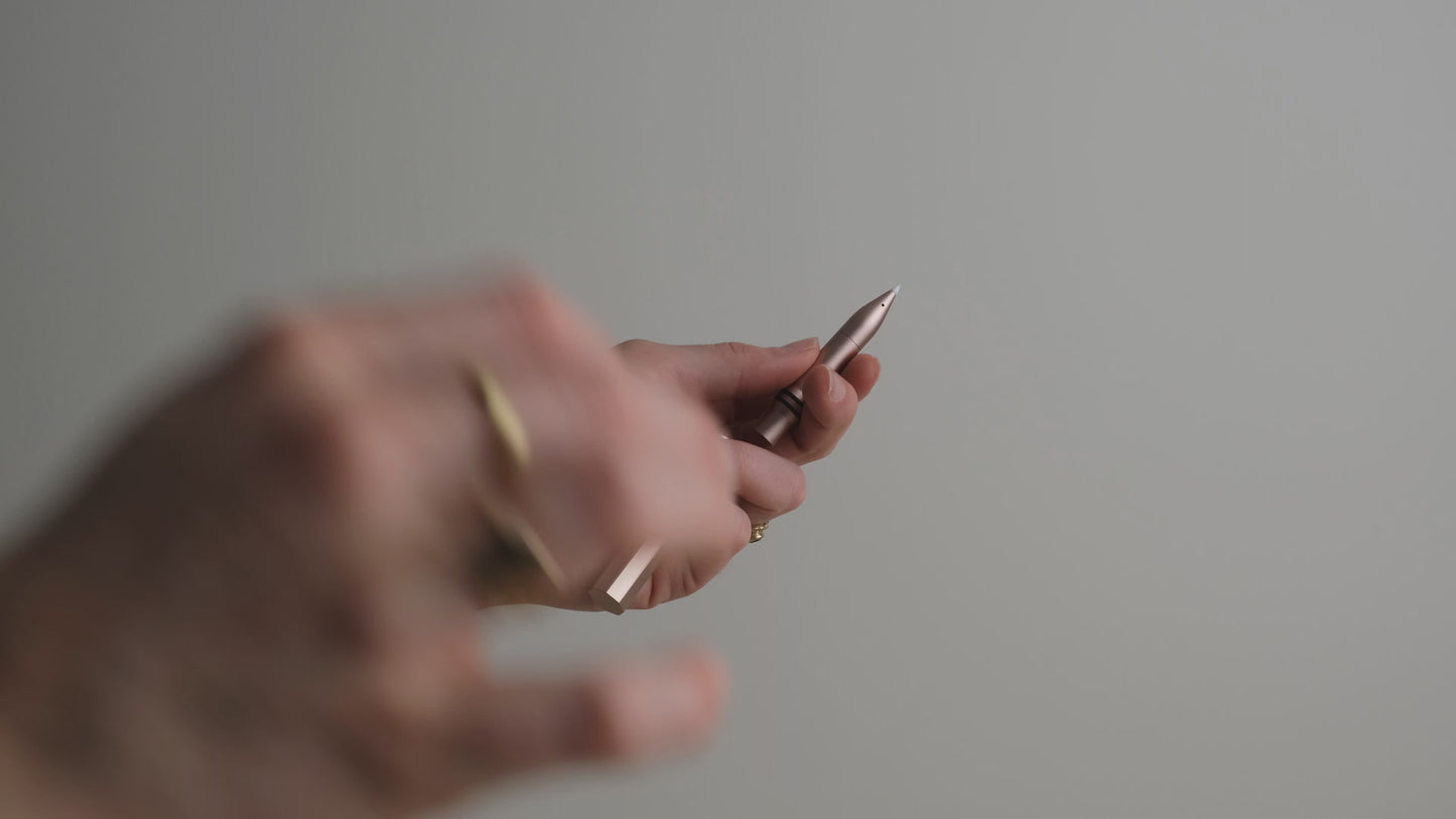 The Refillable Writing Pen