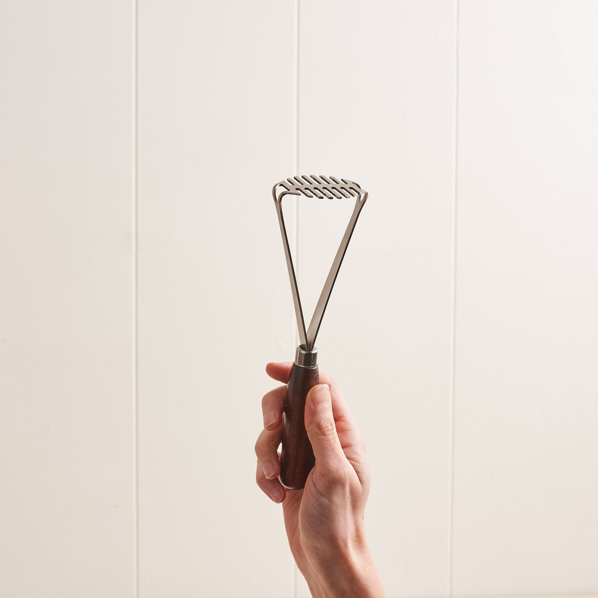 Walnut Handled Mini-Masher – Three Bales Home Supply